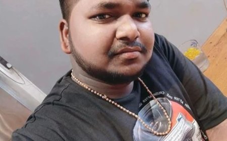 ट्रक की टक्कर से बाइक सवार युवक की मौत