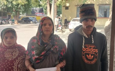 ढकोली गांव में उर्मिला के परिवार पर हमला,