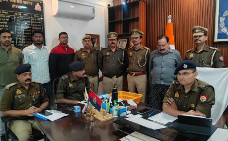 कफ सीरप तस्करी का मास्टरमाइंड भोला प्रसाद जायसवाल गिरफ्तार