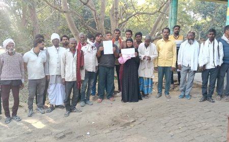 अलीनगर के पटटे दारो ने दबंग कब्जा करने वाले लोगों के विरुद्ध एस डी एम सिरौलीगौसपुर व कोतवाली बदोसरांय पुलिस से शिकायत किया