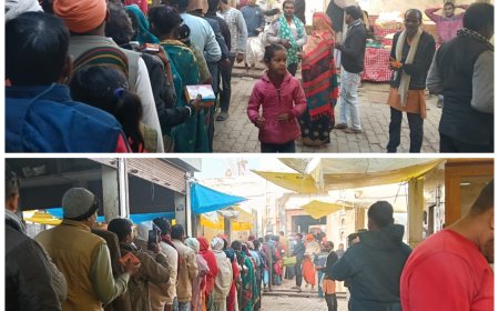 अगहनी पूर्णिमा को बडे बाबा के दरबार में उमडा आस्था का जन सैलाव हजारों श्रद्धालुओं ने पवित्र अभरन सरोवर में आचमन कर स्वामी जी की समाधि पर चादर परसाद चढा कर कृतार्थ अपने को किया