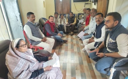 एस आई आर फार्म भरवाकर मतदाताओं में जागरूकता बढ़ रही विधायक उषा मौर्य