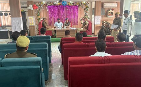 हाईवे सुरक्षा को मजबूत करने के लिए पुलिस की बड़ी करवाही, ढाबा संचालकों संग की बैठक