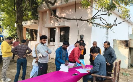 विद्युत उपकेंद्र सिरौलीगौसपुर में विद्युत कैम्प लगाया गया।