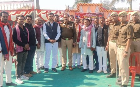 सपा जिलाध्यक्ष ने कहा संविधान सिर्फ दस्तावेज नहीं सामाजिक बराबरी का आधार