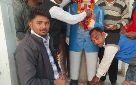 धूमधाम से मनाया गया बाबा साहब का ,परिनिर्वाण दिवस