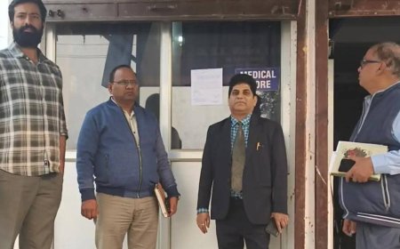 अवैध नर्सिंग होम पर स्वास्थ विभाग की बड़ी करवाही चार अस्पतालों को नोटिस