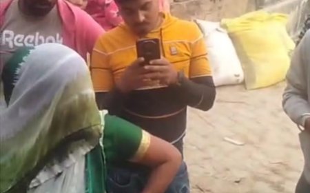 पुलिस की करवाही से नाराज, पीड़ित ने लगाई सुरक्षा की गुहार