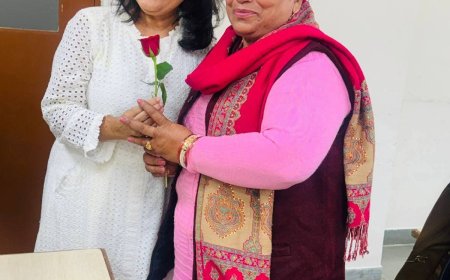 महाराष्ट्र की ग्राम पंचायतों का अध्यन करेंगी हेमलता पटेल