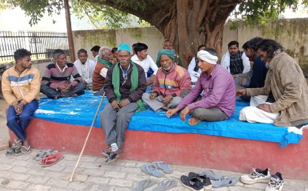 भारतीय किसान यूनियन अराजनैतिक की ब्लाक परिसर सिरौलीगौसपुर में ब्लाक अध्यक्ष मुलायम सिंह यादव की अगुवाई में बैठक हुई
