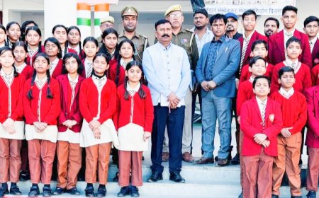 राष्ट्रीय बाल अधिकार संरक्षण आयोग द्वारा जनपद स्तर पर चलाए जा रहे अखिल भारतीय बाल बचाव एव पुनर्वास किशोर श्रम उन्मूलन रोकथाम व बाल भिक्षावृत्ति अभियान