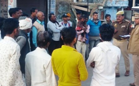 पुलिस ने साइबर अपराध के प्रति जनता को किया जागरुक