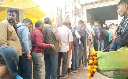 बड़े बाबा के दरबार में उमडा आस्था का जन सैलाव