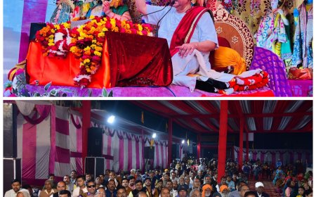 श्रीराम कथा तृतीय दिवस भगवान निर्मल एवं स्वच्छ मन वाले को ही प्राप्त होते है अधर्म के नाश के लिए भगवान लेते अवता कथा व्यास: पूज्य अतुल कृष्ण भारद्वाज जी ‘‘महाराज’’