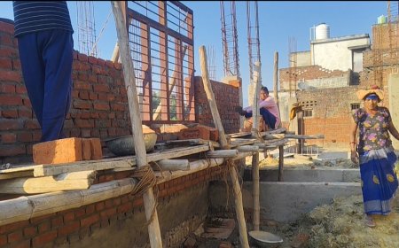 संबंधित अधिकारियों की मिलीभगत से सीएससी सेंटर निर्माण में बड़ा खेल, सरकारी धन की खुली लूट