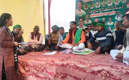 भारतीय किसान यूनियन भदौरिया गुट के अनिश्चितकालीन धरने में नायब तहसीलदार अन्नू सिंह ने वार्ता किया। नहीं बनी बात आज रात 7 बजे से भूख-हड़ताल की चेतावनी दी