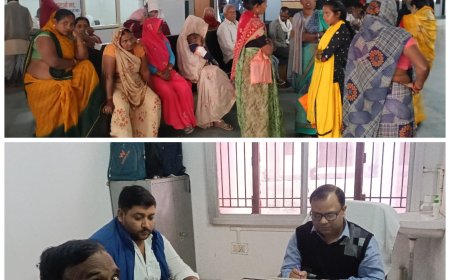 संयुक्त चिकित्सालय सिरौलीगौसपुर की ओ पी डी में 548 का उपचार किया गया