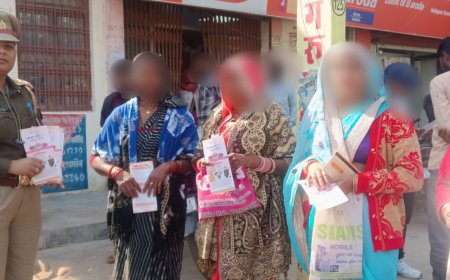 मिशन शक्ति के तहत पुलिस ने महिलाओं और बालिकाओं को किया जागरुक