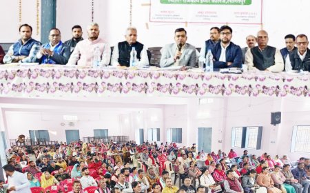 डीएम की प्रभावी रणनीति व कुशल नेतृत्व से एसआईआर में प्रदेश भर में अव्वल जनपदों में सुमार हुआ ललितपुर