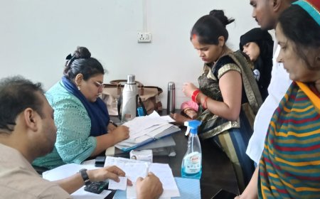 संयुक्त चिकित्सालय सिरौलीगौसपुर की ओ पी डी में 496 मरीजों का उपचार किया गया