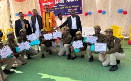 युवा कल्याण एवं प्रादेशिक विकास दल विभाग के तत्ववाधान में जनपद स्तरीय पीआरडी स्थापना दिवस के कार्यक्रम का संयुक्त रूप से हुआ उद्धाटन