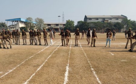 धूमधाम से मनाया गया 77 वा पीआरडी स्थापना दिवस, सदर तहसील कि टोली परेड में प्रथम