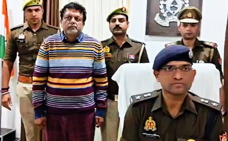 कूटरचित प्रपत्रों के आधार पर मेडीकल कॉलेज में डॉक्टर की नौकरी हासिल कर भौतिक व आर्थिक लाभ प्राप्त करने बाला गिरफ्तार