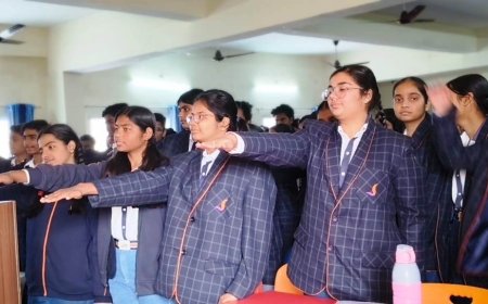 बच्चों को गंभीर मुद्दों के प्रति किया गया जागरूक