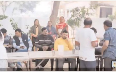 कई गांव में लगाए गए स्वास्थ्य शिविर