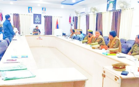 जनपद में थाना एंटी हयूमेन ट्रैफिकिगं एएचटी की मासिक सम्वन्य गोष्ठी कार्यशाला सम्पन्न