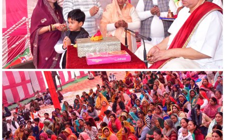 भरत जी व केवट से लें त्याग व भक्ति की प्रेरणा कथा व्यास परमपूज्य श्री अतुल कृष्ण भारद्वाज जी "महाराज"