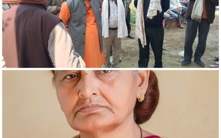 कमोली धाम आश्रम श्रीकोटवाधाम की गुरु माता महन्तिन सावित्री दास ब्रह्मलीन हुंई