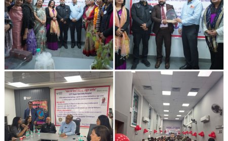 गोरखपुर में निःशुल्क थैलेसीमिया कैंप, मिशन 2035 को मिला नया बल