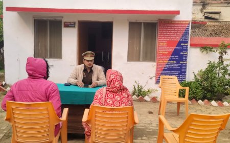 थाना समाधान दिवस में 87 शिकायतों की सुनवाई 16 का मौके पर निस्तारण