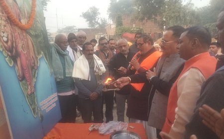 त्याग के बिना कोई भी कार्य संभव नहीं- करुणा शंकर दास जी महाराज