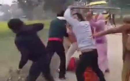 मेले में दो गुटों में जमकर मारपीट, चले जमकर लात घुसे सुरक्षा व्यवस्था पर उठे सवाल