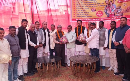 रुद्रपुर में आधुनिक सुविधाओं से सुसज्जित लाइब्रेरी का भव्य उद्घाटन