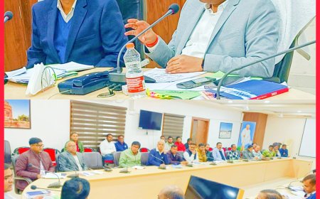 गौवंशों के रखरखाव व प्रबंधन में न हो कोई लापरवाही रैण्डम आधार पर निरीक्षण व्यवस्थाएं सुनिश्चित करायें अधिकारी:डीएम