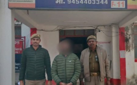 शातिर चोर गिरफ्तार, आठ स्मार्ट फोन बरामद