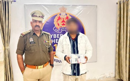 ठगी में इस्तमाल सिम बेचने वाला जियो एजेंट गिरफ्तार