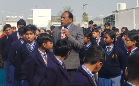 ज्योति सड़क सुरक्षा जीवन रक्षा जन जागरूकता अभियान का आयोजन