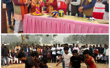 जेबीएस ग्रुप आफ इंस्टीट्यूटशंस के आदि प्रेरणा स्रोत स्वर्गीय जगन्नाथ बक्स सिंह की पुण्य तिथि पर दो दिवसीय खेल प्रतियोगिता एवं वार्षिक समारोह का आयोजन