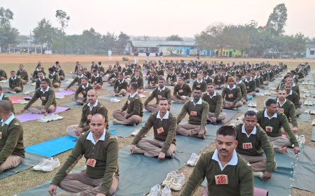 पुलिस लाइन में हार्टफुलनेस ध्यान तथा आंतरिक शुद्धिकरण का तीन दिवसीय कार्यक्रम संपन्न