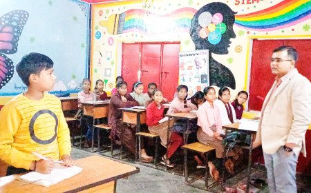 बच्चे देश का भविष्य हैं उनकी प्रतिभा निखारना हम सब की जिम्मेदारी है :डीएम