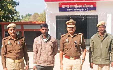 आत्महत्या के दुष्प्रेरण के अभियोग में एक अभियुक्त को किया गिरफ्तार