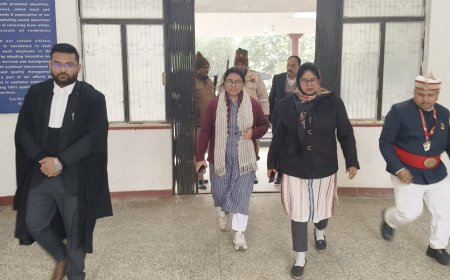 जिला जज प्रतिमा श्रीवास्तव ने ग्राम न्यायालय सिरौलीगौसपुर का निरीक्षण किया