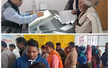 संयुक्त चिकित्सालय सिरौलीगौसपुर में मरीजों की उमडी भीड़ ओ पी डी में 589 नये पुराने मरीजों का उपचार किया गया