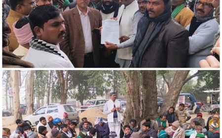 किसान संगठनों की आड़ में सक्रिय आपराधिक तत्वों पर कार्रवाई की मांग  भारतीय किसान यूनियन (अराजनैतिक) ने मुख्यमंत्री को सौंपा ज्ञापन