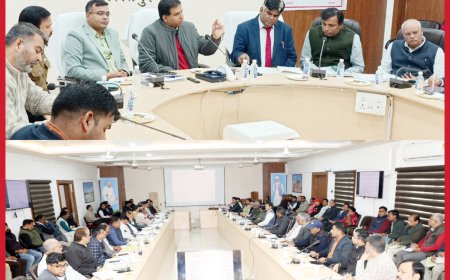 स्रोत पर आयकर कटौती के प्रावधानों को लेकर आहरण वितरण अधिकारियों के साथ हुई कार्यशाला