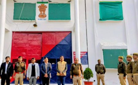 जनपद कारागार में आयोजित मासिक जेल लोक अदालत, 02 बंदियों के मुकदमें हुए निर्णीत-न्यायाधीश शैलेंद्र